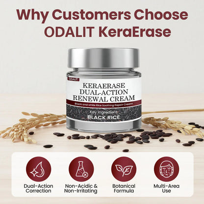 ODEIUN™KeraErase Dual-Action Renewal Cream