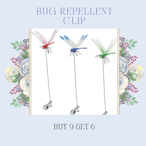 Summer Hot Sale 49% OFF🔥Dragonfly Clip Bug Repe Lient (3PCS) 2026