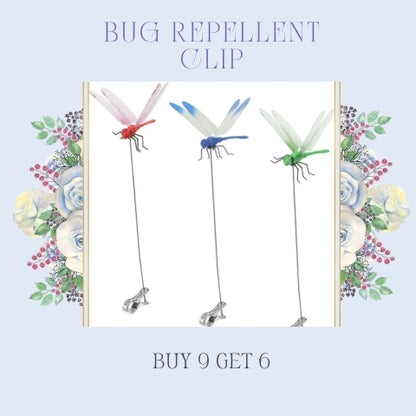 Summer Hot Sale 49% OFF🔥Dragonfly Clip Bug Repe Lient (3PCS) 2026