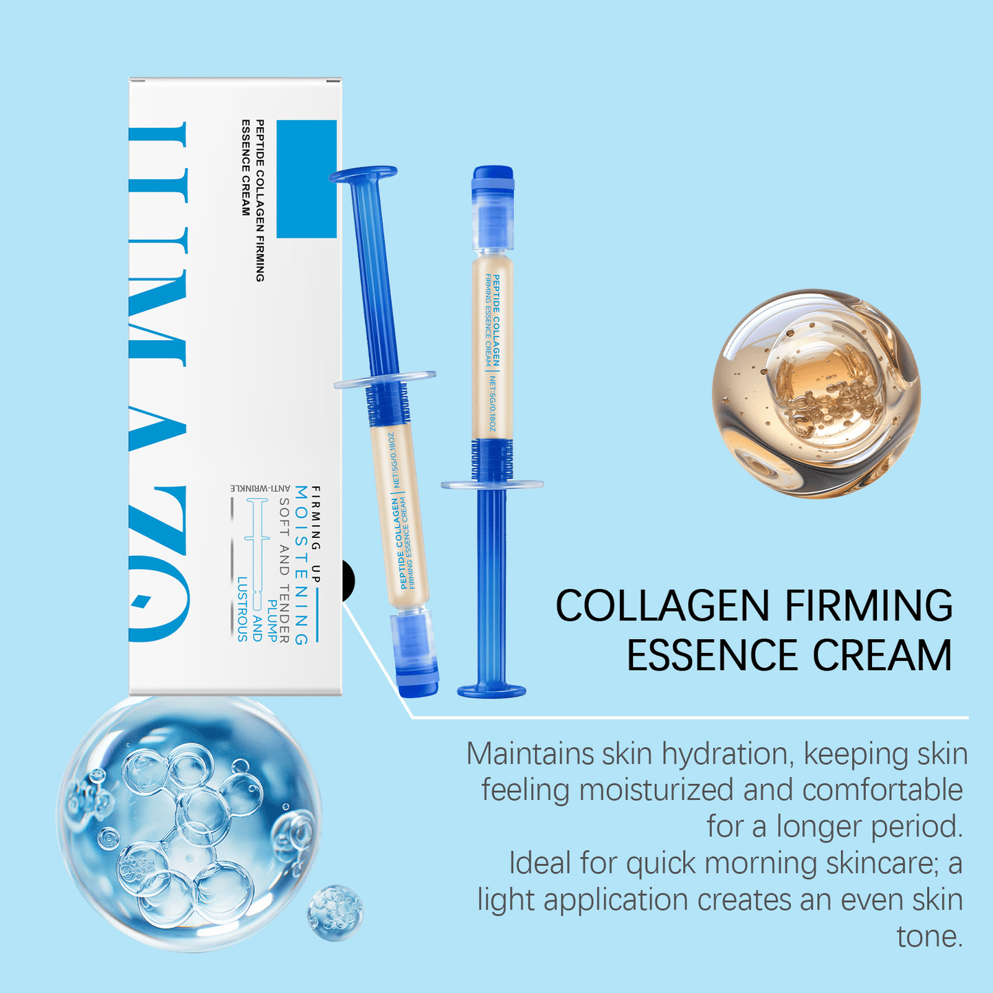 Needle-Free Polypeptide Collagen Filler
