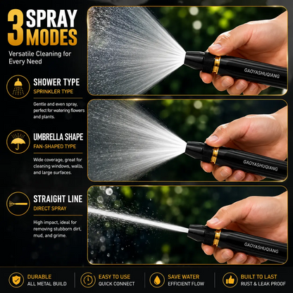 🔥Hot Selling 50%🔥 Home high-pressure car wash water gun
