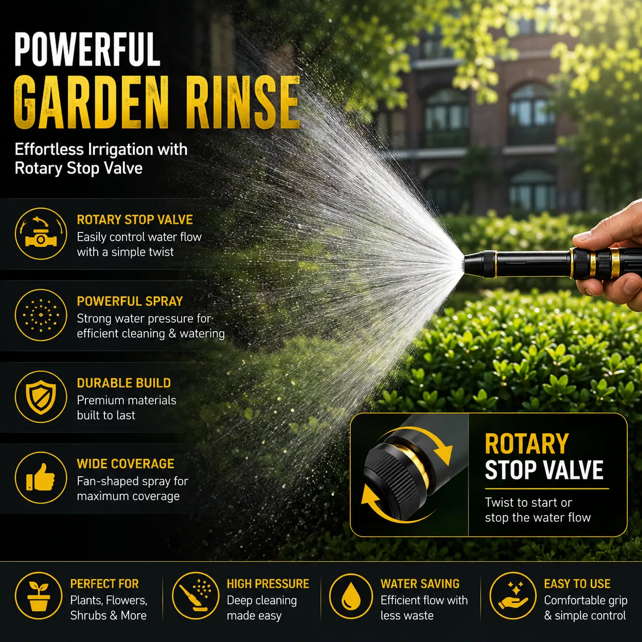🔥Hot Selling 50%🔥 Home high-pressure car wash water gun