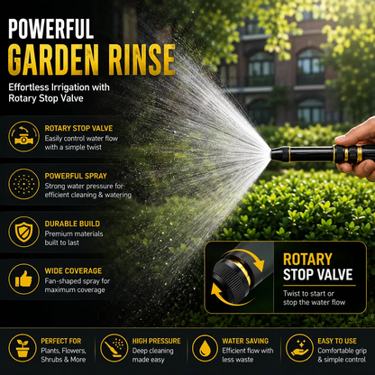 🔥Hot Selling 50%🔥 Home high-pressure car wash water gun