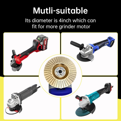 Heavy-Duty Wood Carving Disc Set (3PCS)