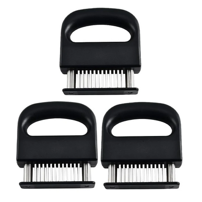 🥩 Professional Meat Tenderizer | Spring-loaded Design