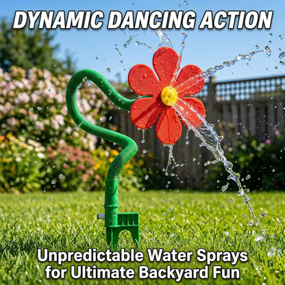 💥 LAST DAY 50% OFF 🐶💦 Dancing Daisy Sprinkler – Keep Your Dog Cool & Happy All Summer