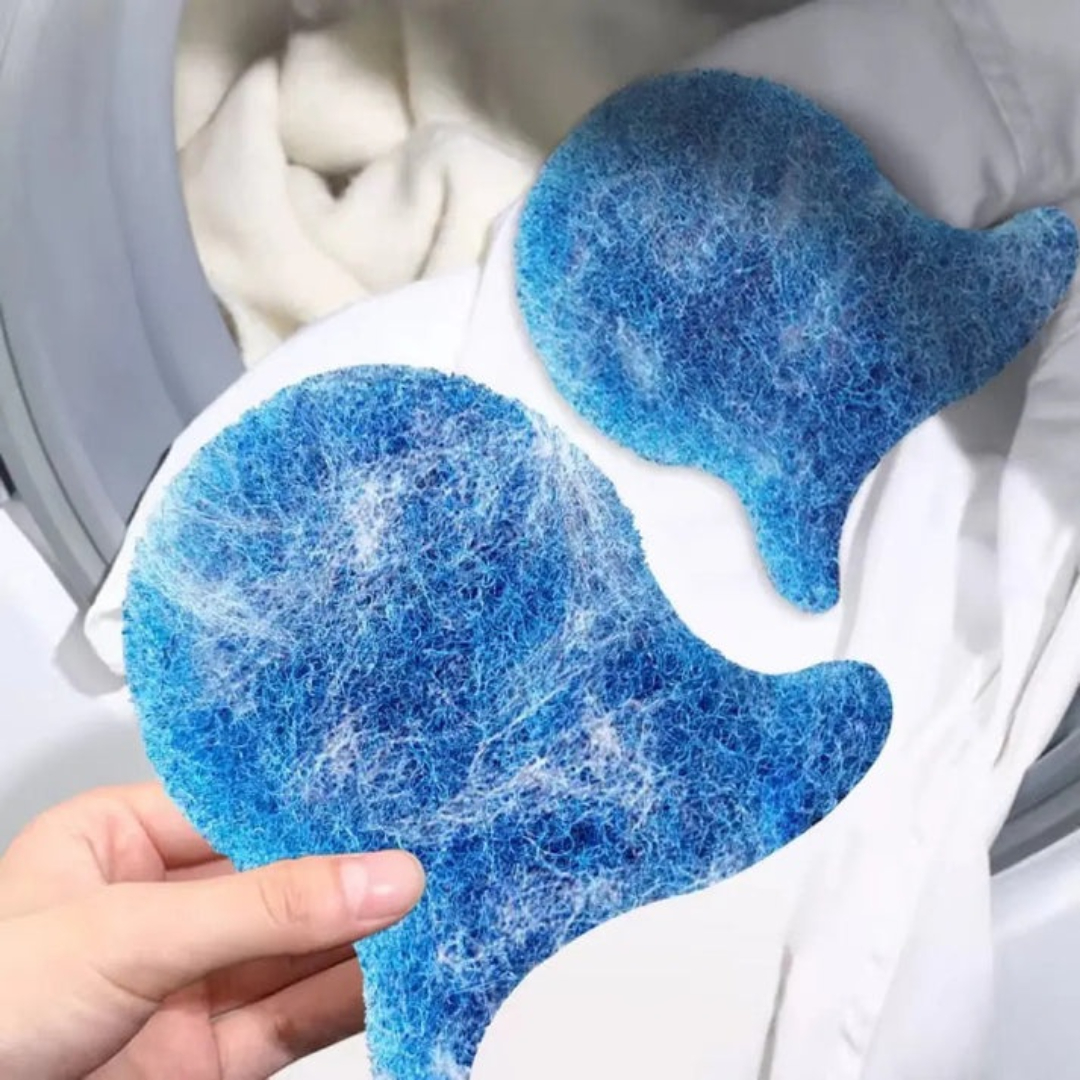 ⏳LAST DAY BUY 2 GET 1 FREE!💦Indigopetco Laundry Pet Hair Removal Fish - 5 Pack