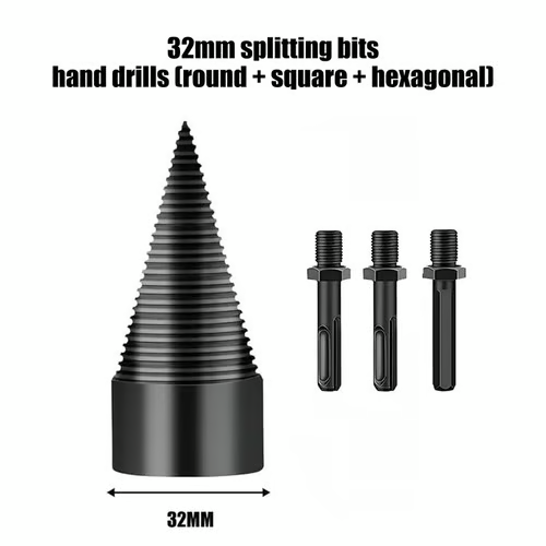 32MM / 1.25 IN+3 hand drills🔥Save 45% OFF