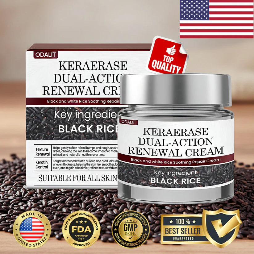 ODEIUN™KeraErase Dual-Action Renewal Cream