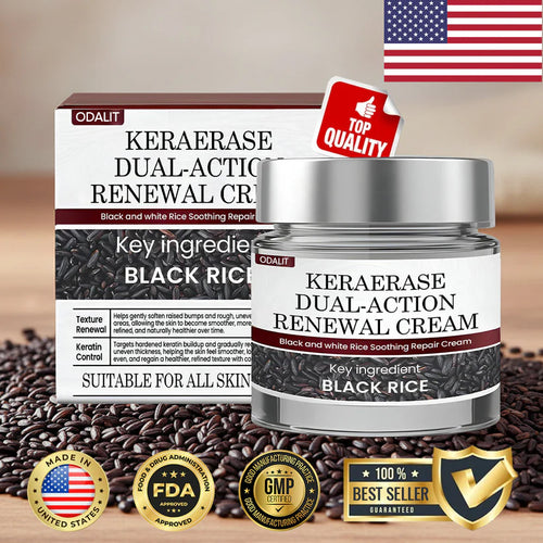ODEIUN™KeraErase Dual-Action Renewal Cream