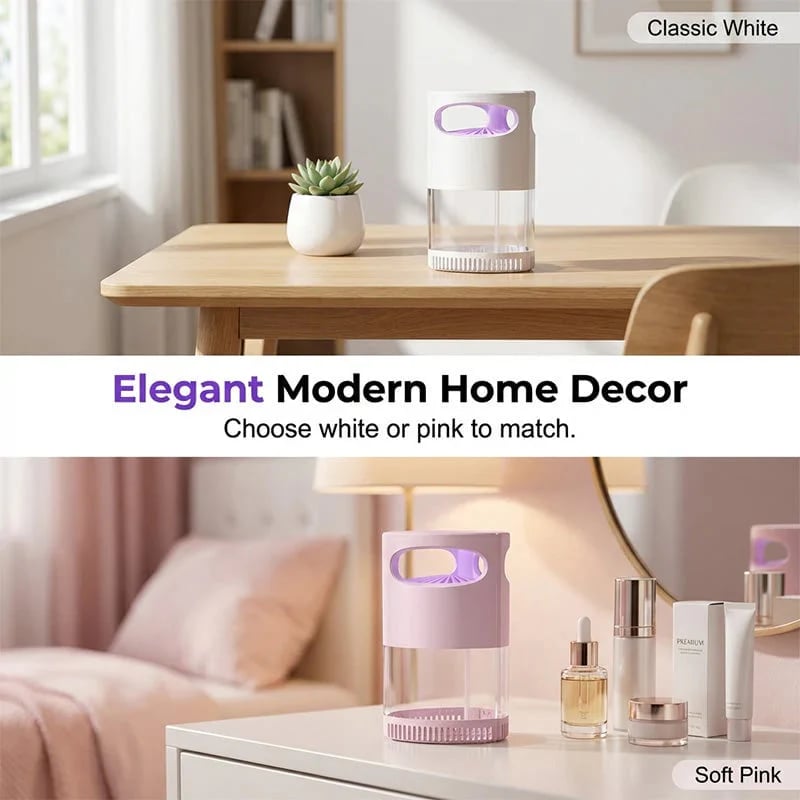 🥳2026 Hot Seller🥳💞Over 50,000 Units Sold!👵❤️ 50% OFF TODAY! 💡USB-Powered Mosquito Trap🦟❌