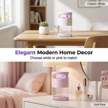 🥳2026 Hot Seller🥳💞Over 50,000 Units Sold!👵❤️ 50% OFF TODAY! 💡USB-Powered Mosquito Trap🦟❌