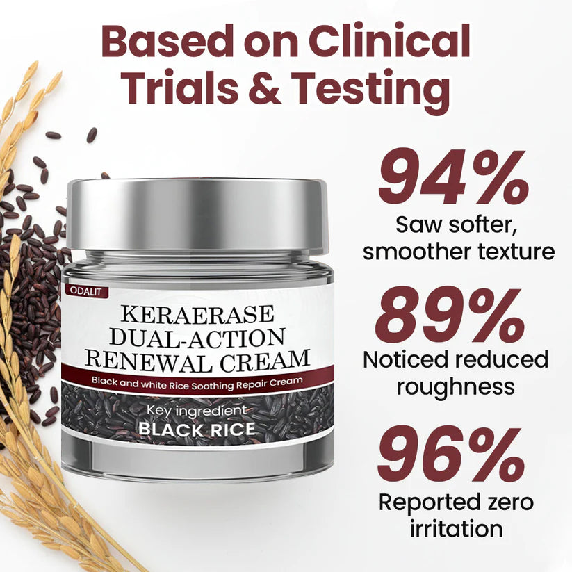 ODEIUN™KeraErase Dual-Action Renewal Cream