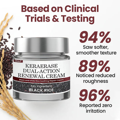 ODEIUN™KeraErase Dual-Action Renewal Cream
