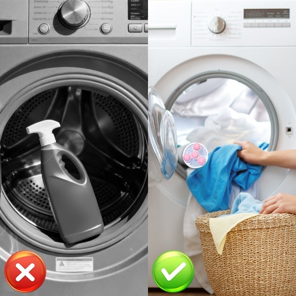 🔥 49% OFF Today - Washing Machine Hair Filter Mesh Bags