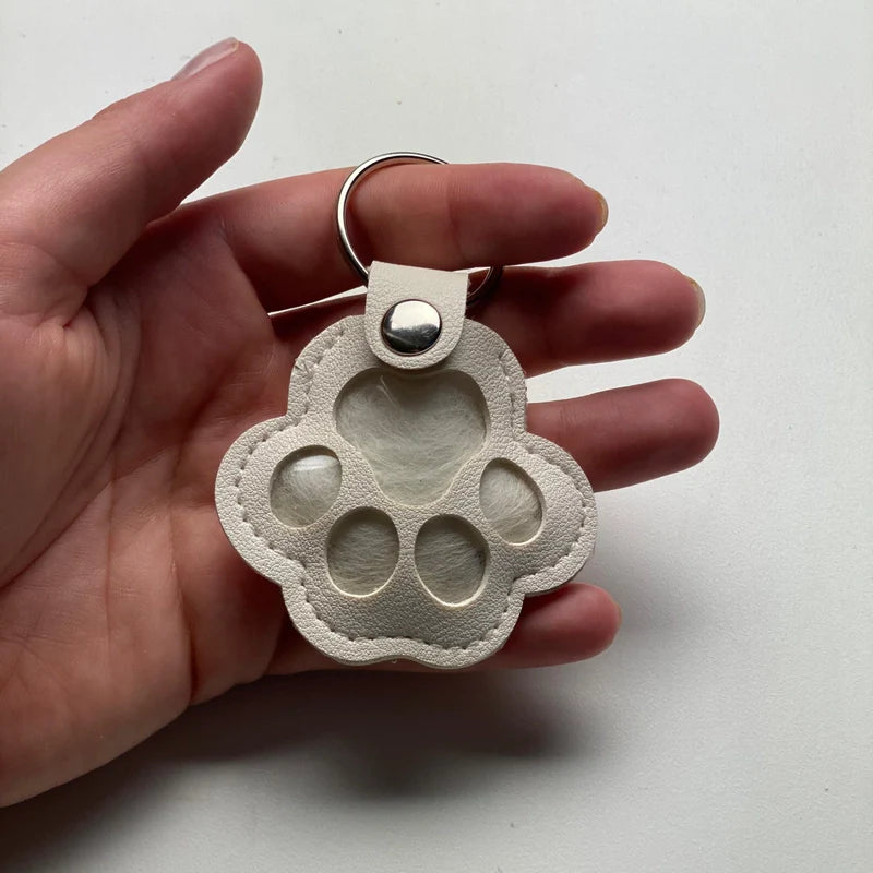 Leather Fur Keepsake - Cherish Your Pet's Memory