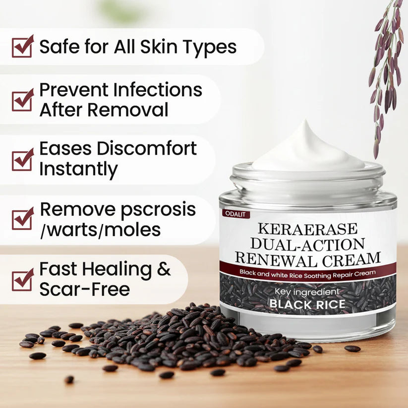 ODEIUN™KeraErase Dual-Action Renewal Cream