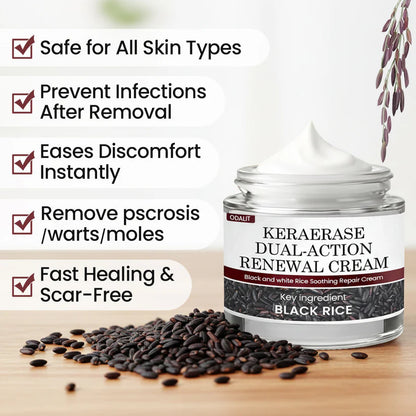 ODEIUN™KeraErase Dual-Action Renewal Cream