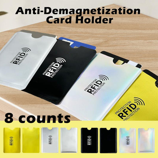 🔥Limited Time 49% Off✨8 Counts RFID Blocking Sleeves Set