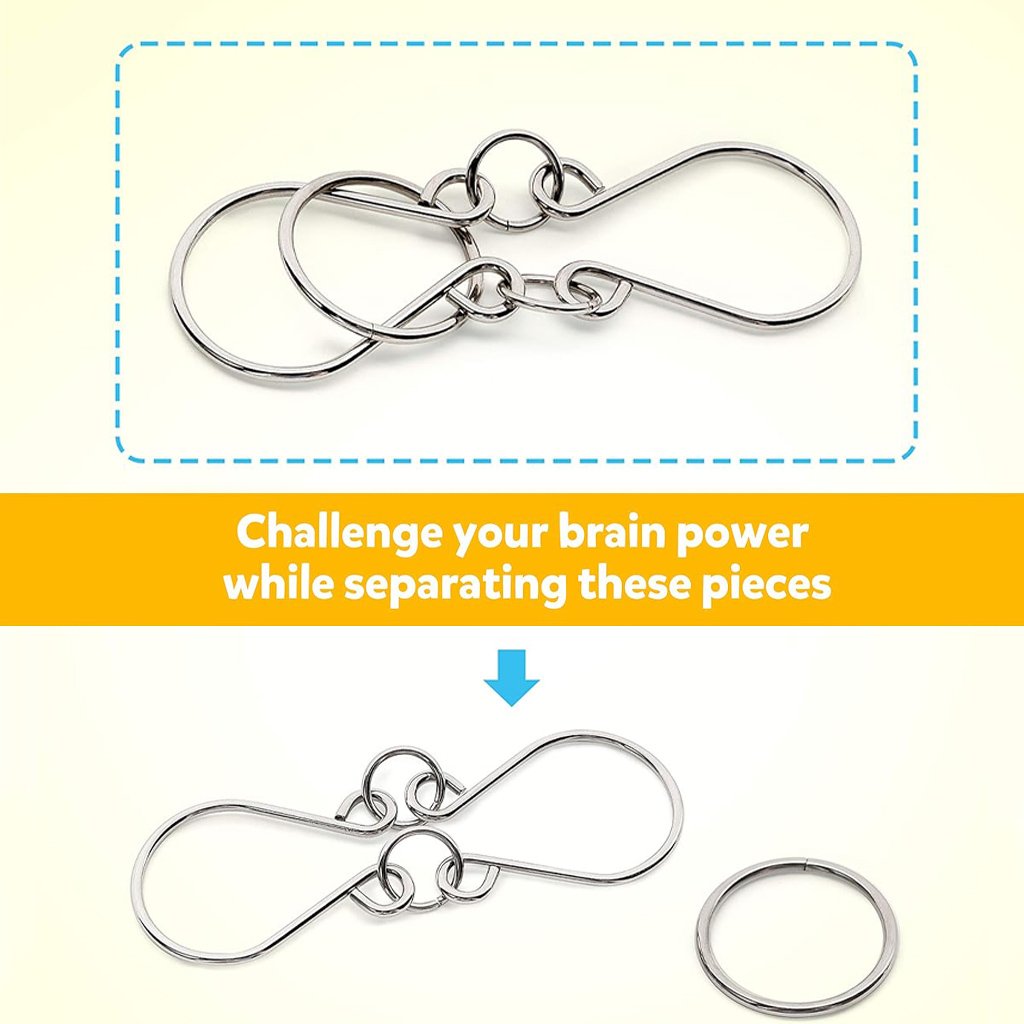 The Best Holiday Gift🎁 Metal Montessori Puzzle Solving