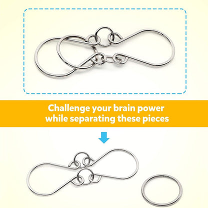 The Best Holiday Gift🎁 Metal Montessori Puzzle Solving