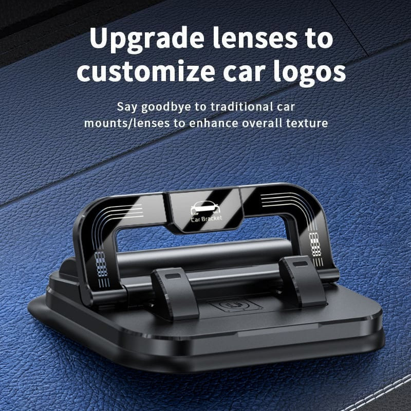 🔥 Black Friday Sale Is On Fire! Car phone holder 360 degree rotation, suitable for car navigation in-car dashboard