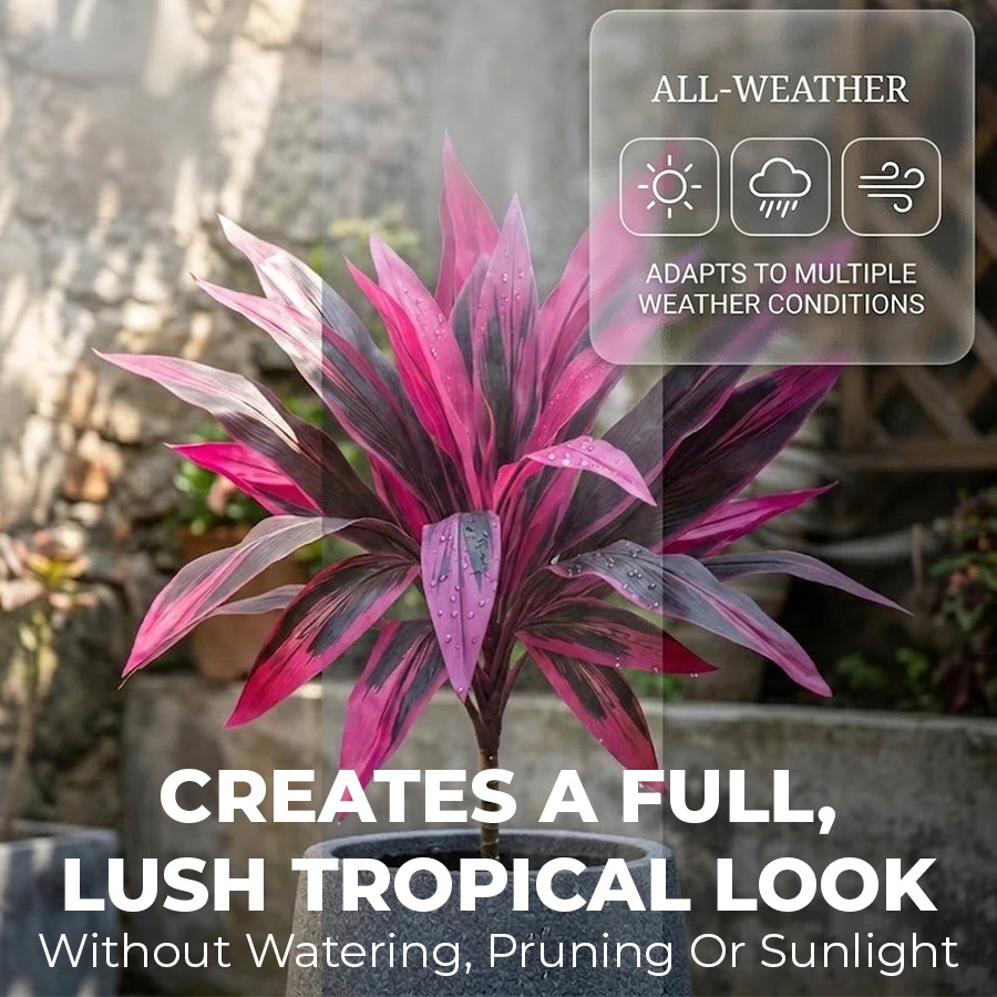 🔥Last Day 50% OFF🔥Artificial Dragon’s Blood Tree Plants