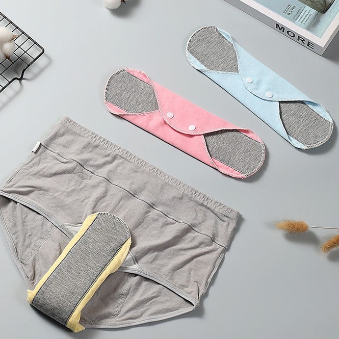 Reusable Leak-Proof Incontinence Pads for Everyday Protection