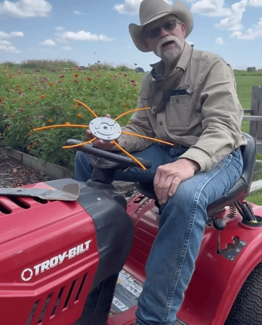 Universal 6-Line Aluminum Weed Trimmer Head
