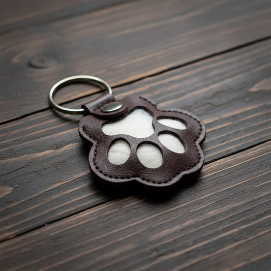 Leather Fur Keepsake - Cherish Your Pet's Memory
