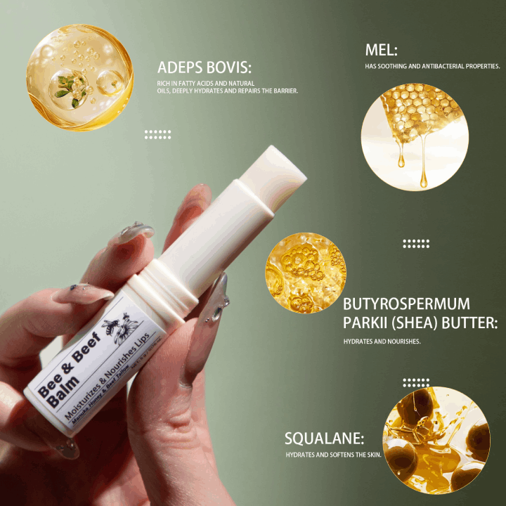 Beef Tallow Lip Balm