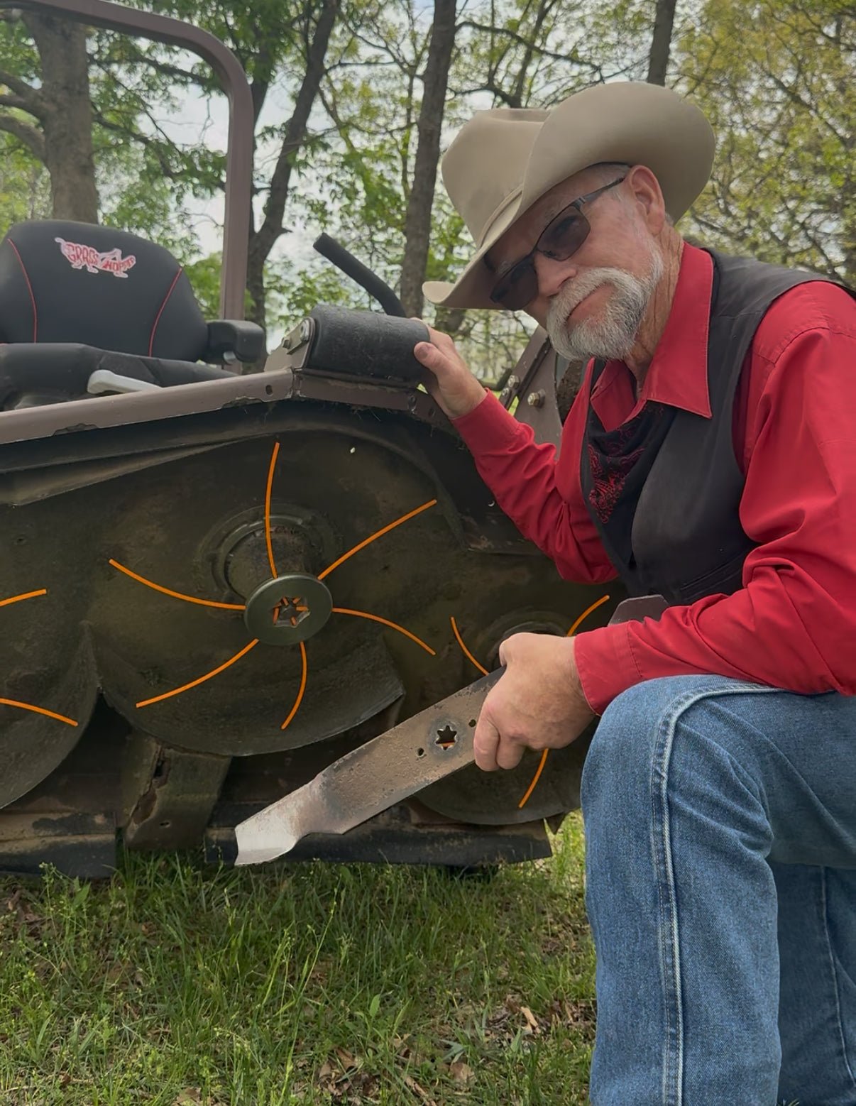 Universal 6-Line Aluminum Weed Trimmer Head
