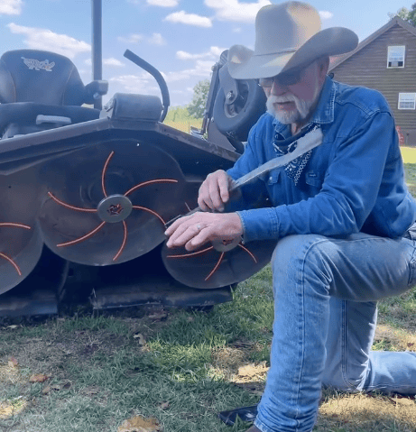Universal 6-Line Aluminum Weed Trimmer Head