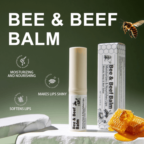 Beef Tallow Lip Balm