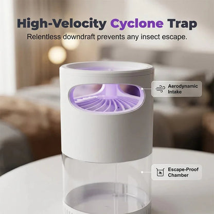 🥳2026 Hot Seller🥳💞Over 50,000 Units Sold!👵❤️ 50% OFF TODAY! 💡USB-Powered Mosquito Trap🦟❌