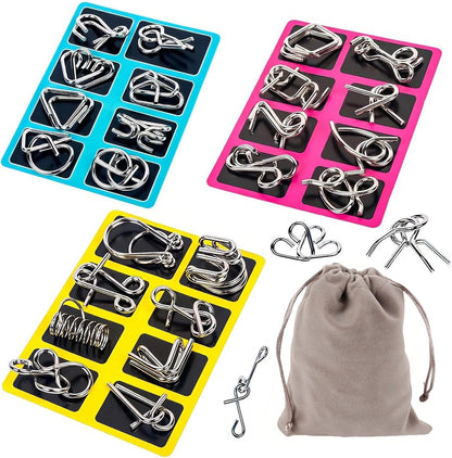 The Best Holiday Gift🎁 Metal Montessori Puzzle Solving