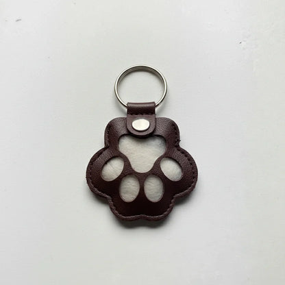 Leather Fur Keepsake - Cherish Your Pet's Memory