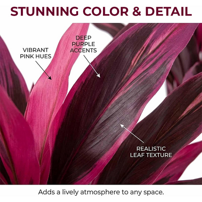🔥Last Day 50% OFF🔥Artificial Dragon’s Blood Tree Plants