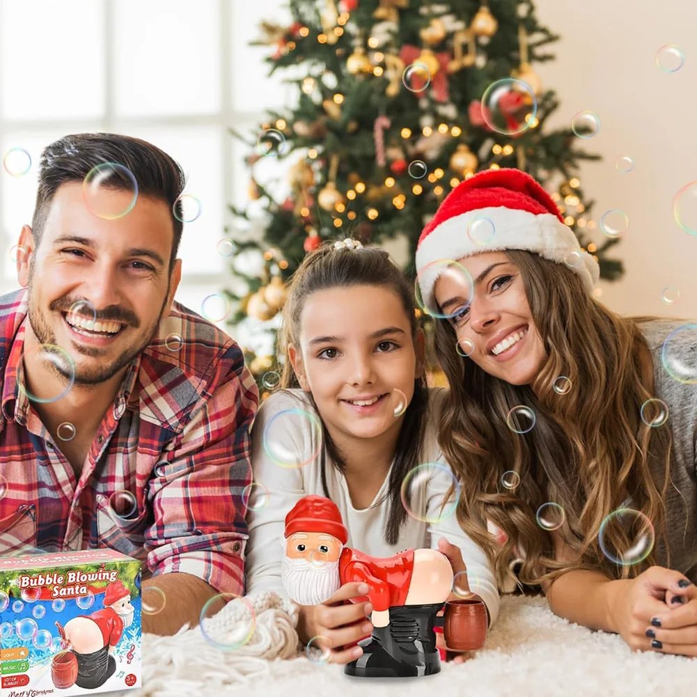 ✨🎁 Santa Claus Fart Bubble Blower 🎉🎄✨🎊