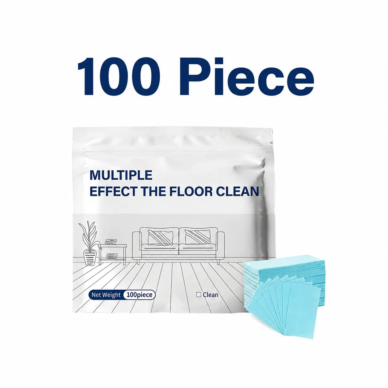 1 Pack (100 pcs)