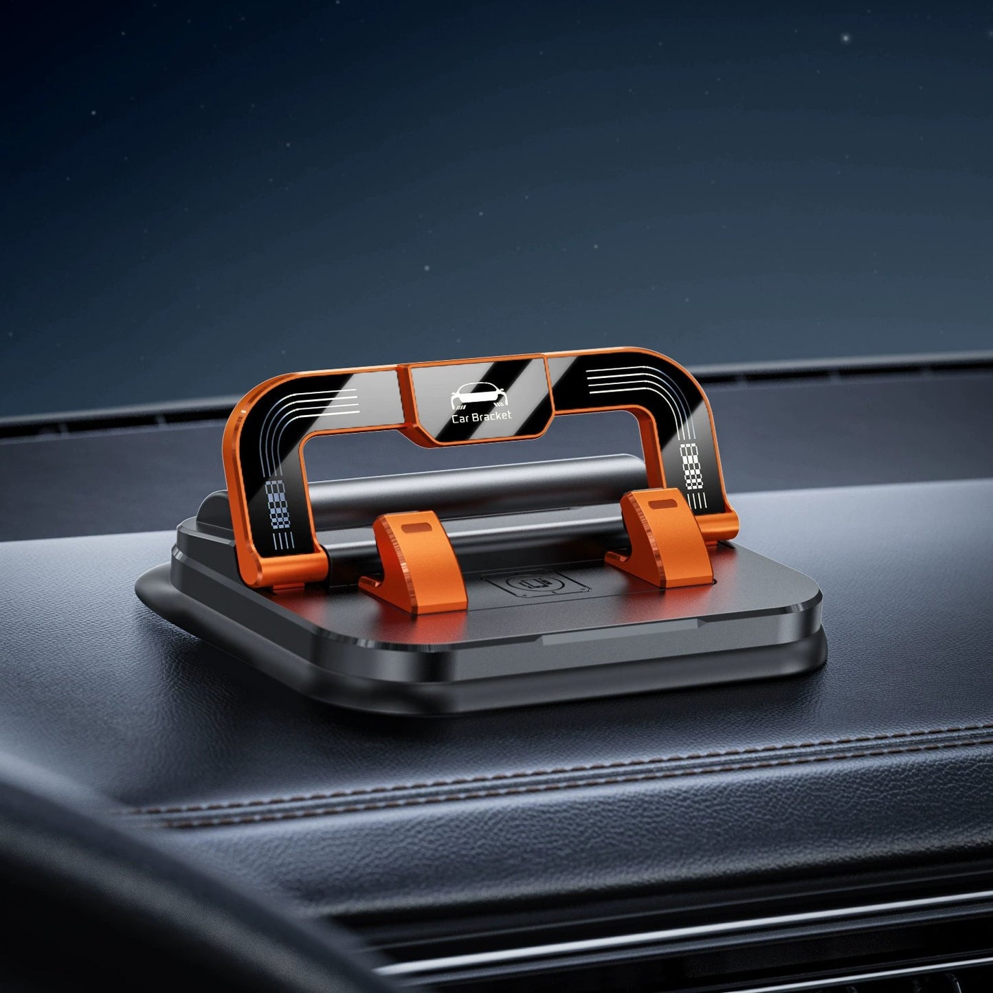 🔥 Black Friday Sale Is On Fire! Car phone holder 360 degree rotation, suitable for car navigation in-car dashboard