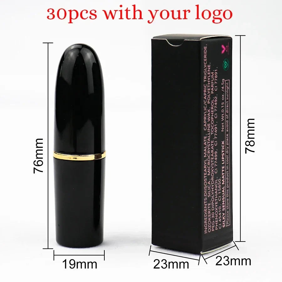 30pcs with logo