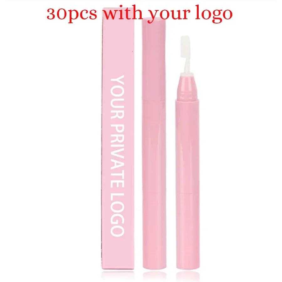 30pcs with logo