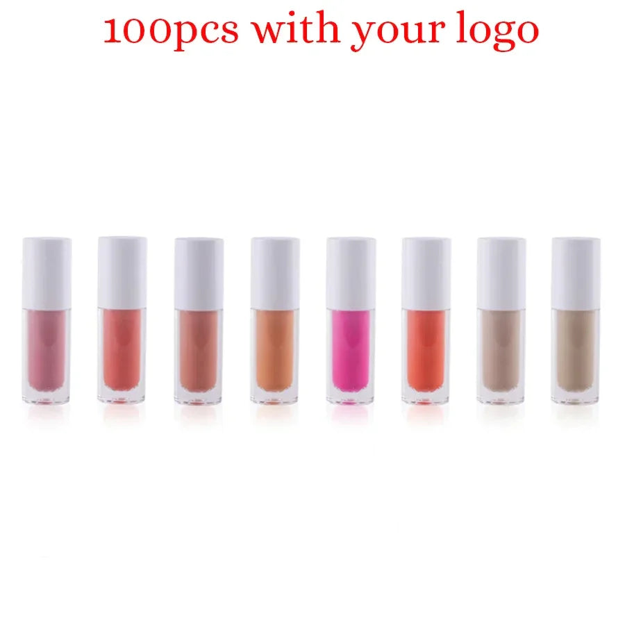 100pcs with logo