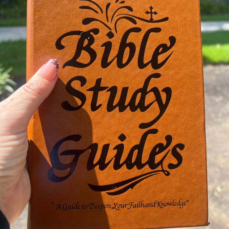 Bible Study Guide Journal – 66 Pages - 1