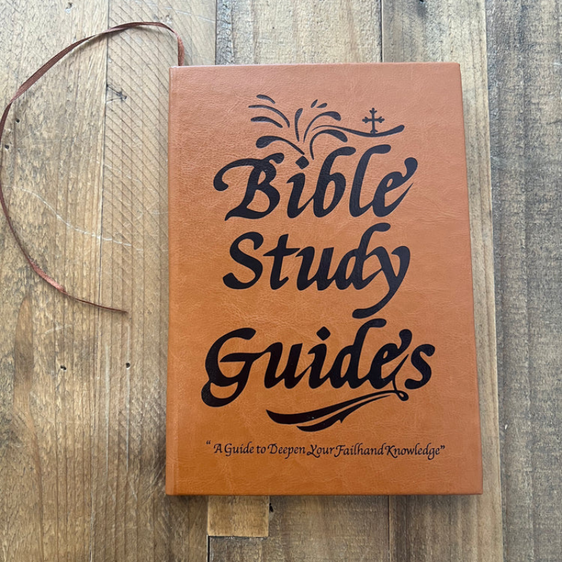 Bible Study Guide Journal – 66 Pages - 1