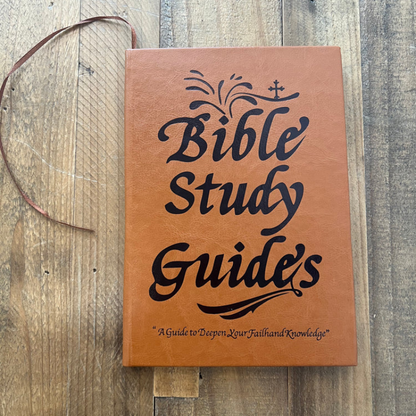 Bible Study Guide Journal – 66 Pages - 1