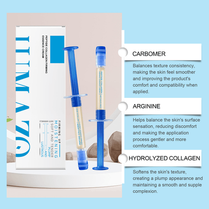 Needle-Free Polypeptide Collagen Filler