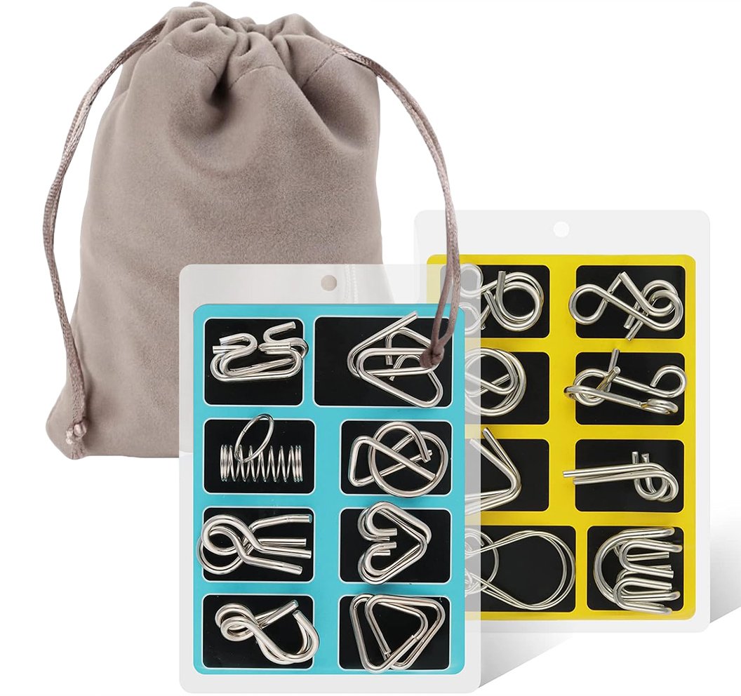 The Best Holiday Gift🎁 Metal Montessori Puzzle Solving