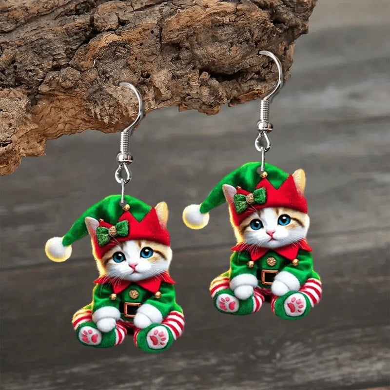 🧝Elf Cat in Green